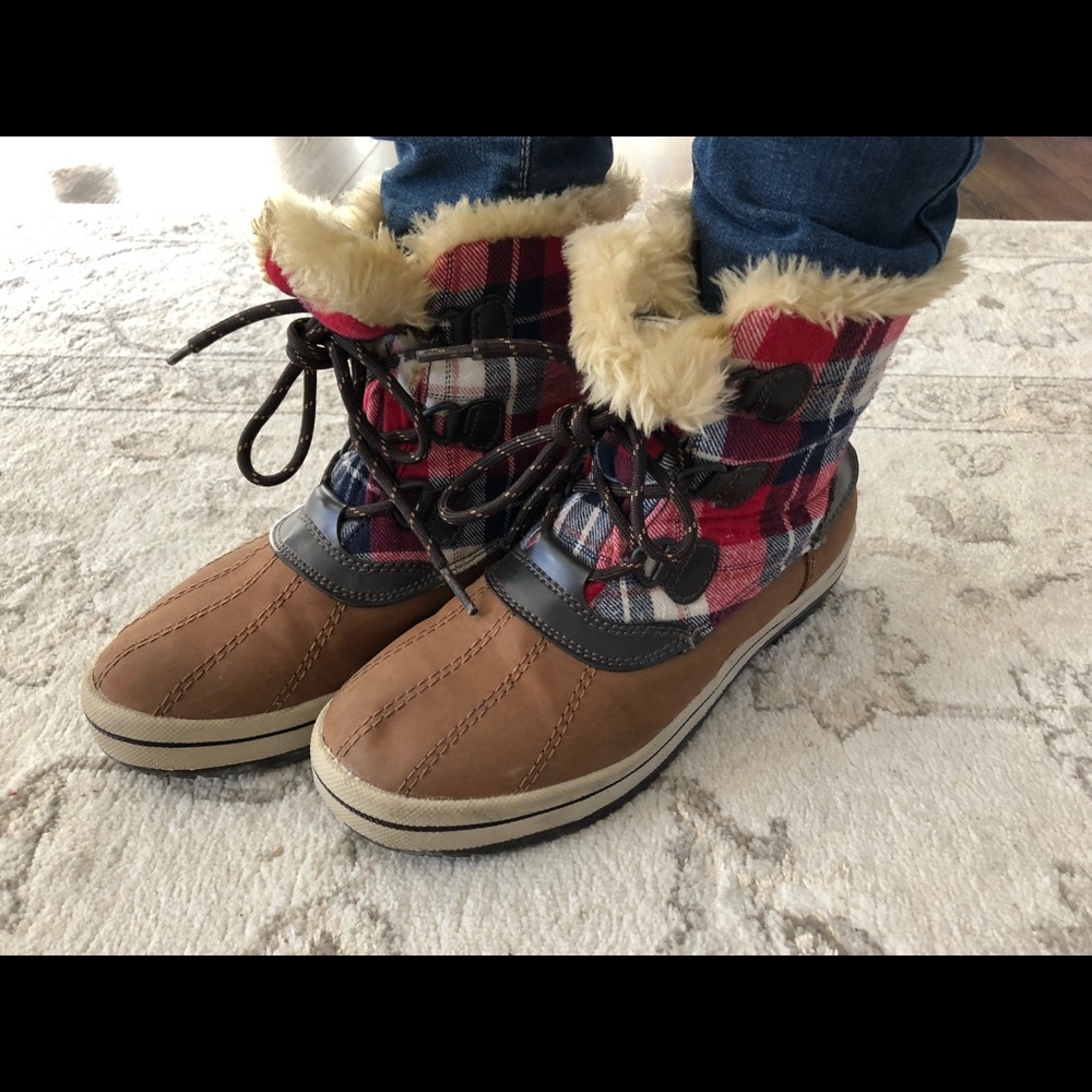 Target snow boots 7